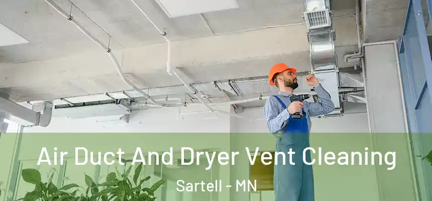  Air Duct And Dryer Vent Cleaning Sartell - MN