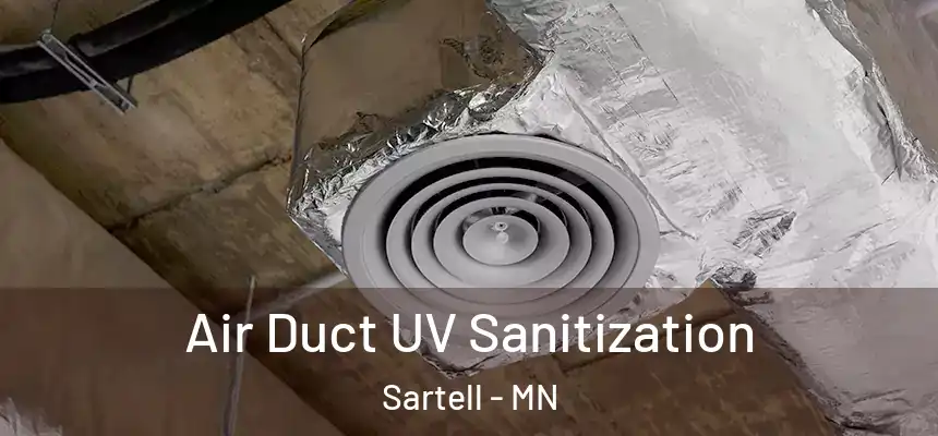  Air Duct UV Sanitization Sartell - MN