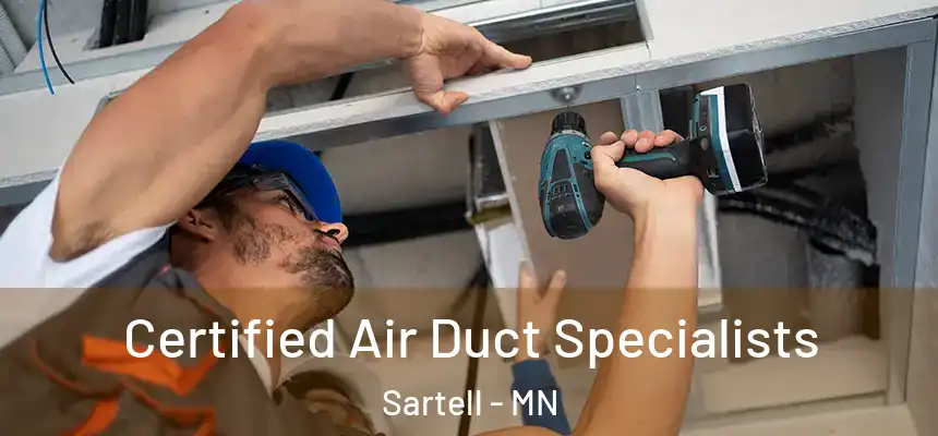  Certified Air Duct Specialists Sartell - MN