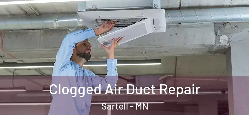  Clogged Air Duct Repair Sartell - MN