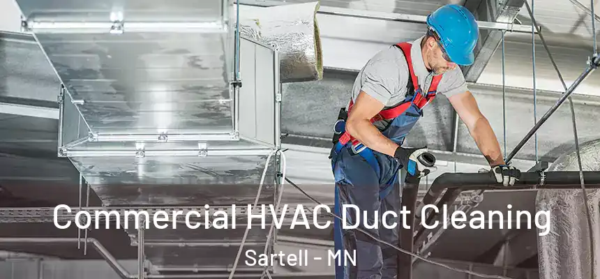  Commercial HVAC Duct Cleaning Sartell - MN