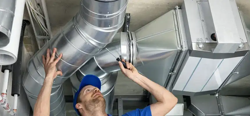 Our Same-Day Air Duct Service in Sartell, MN
