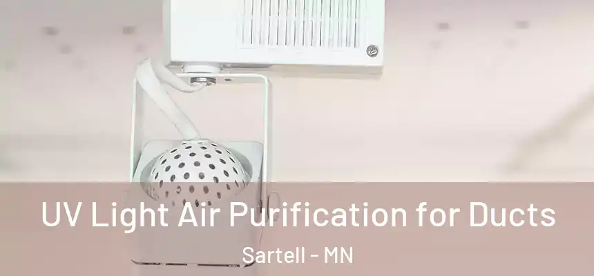  UV Light Air Purification for Ducts Sartell - MN